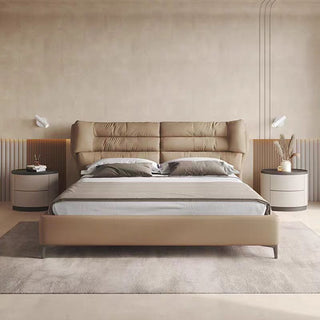 bed frame with headboard carla