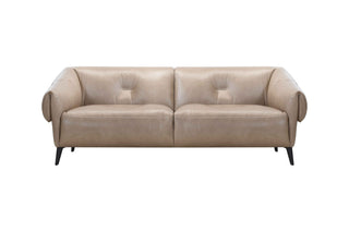 beige sofa