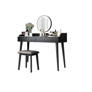 belinda black dressing table