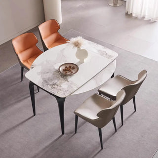 belleza small extendable dining table