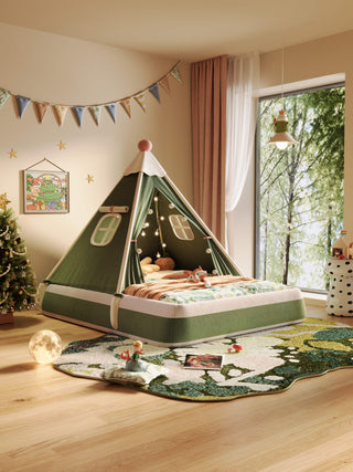 berry kids adventure tent bed varied colours