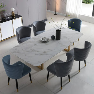 BEST SELLING SINTERED STONE DINING TABLE SET