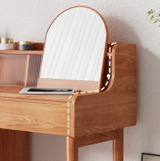 bianca bedroom dressing table with storage