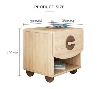 bili childrens bedside table functional design