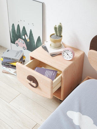 bili childrens bedside table nature inspired