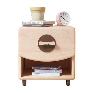 bili childrens bedside table sturdy wood construction