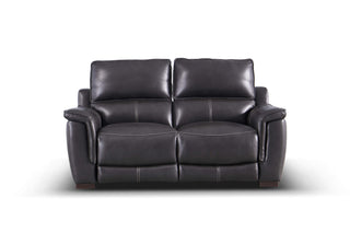 black kira recliner sofa