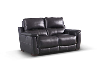 black kira sofa recliner