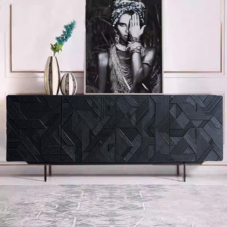 black sideboard dalu