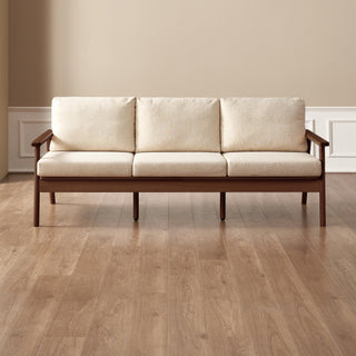 black walnut echo wood sofa