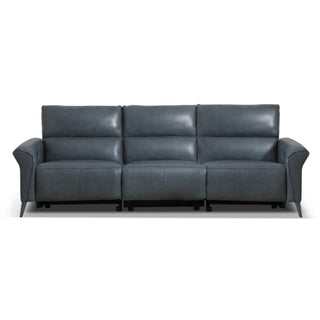 blue 4 seater electric recliner sofa ivy