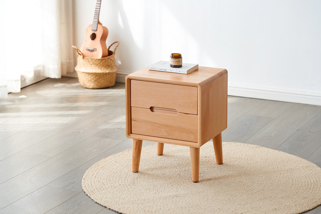 Bronte Bedside Table With Drawer - Singapore | COMFY