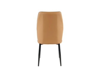 brown dining chair blossom durable upholstery