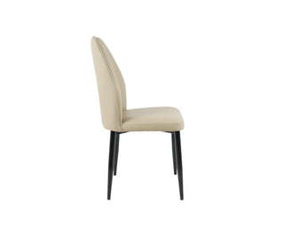 brown dining chair blossom modern look