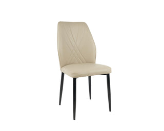 brown dining chair blossom tech fabric