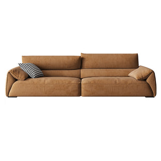 brown luma couch adjustable comfort