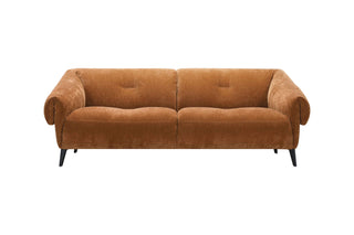 brown sofa