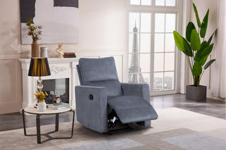 caleb modern recliner armchair