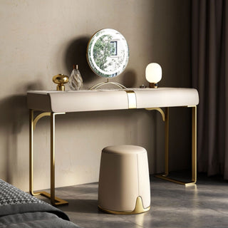 camilla bedroom dressing table silver frame