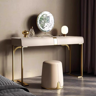 camilla bedroom dressing table sintered stone top