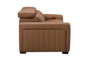 candice brown motorised leather recliner