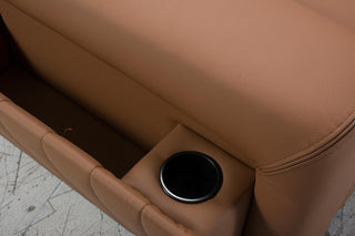 Candice	Electric Recliner Leather Sofa