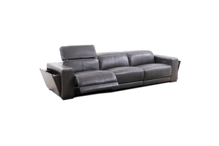 candy black 4 seater sofa living room