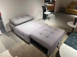 cara 1 seater sofa bed fabric