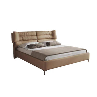 carla bed frame with headboard modern bedroom piece