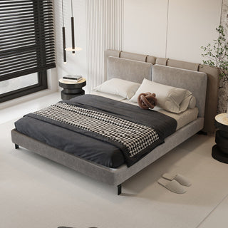 carlotta modern platform bed design