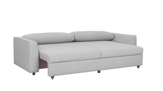 carmen 2 seater fabric sofa bed