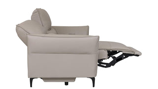 carson motorised leather recliner