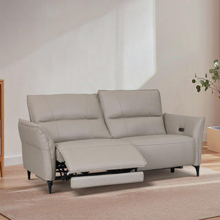 carson motorised reclining sofa