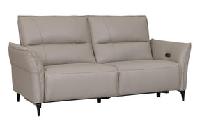 carson motorised sofa with usb c port