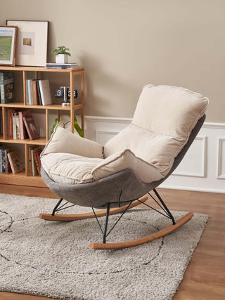 catalina rocking chair stylish padding