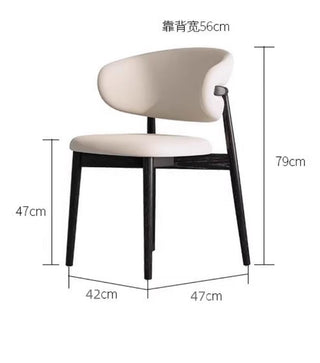 Cayla Black Dining Chair