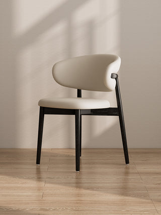 cayla black dining chair stylish