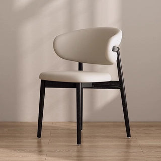 cayla black dining chair