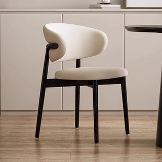 cayla dining chair sleek black