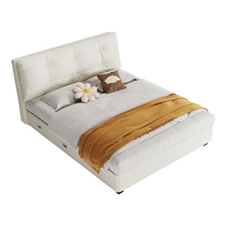 cecilia bed frame with drawers interior