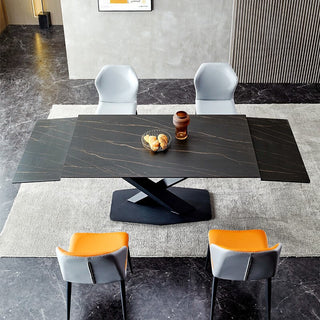 cervo dining table modern extendable