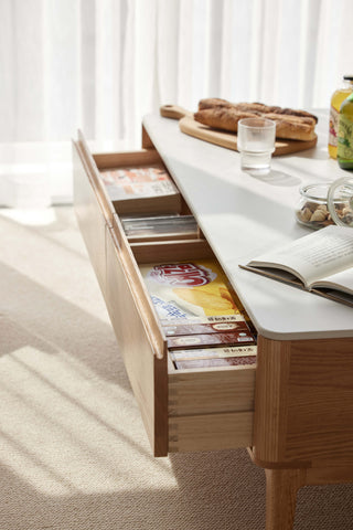 chantal best solid wood coffee table