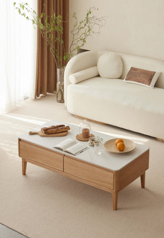 chantal home solid wood coffee table