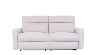 charlie manual recliner sofa tech fabric