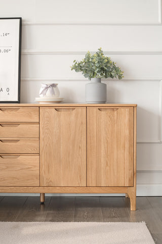 chic sierra sideboard cabinet with drawers