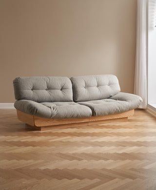 chic tova modern sofa wooden