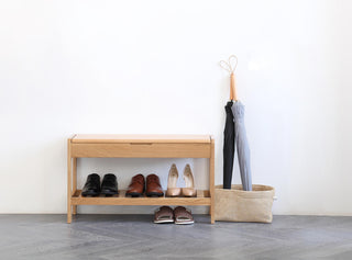 christa shoe storage bench stylish