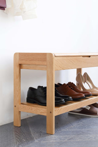 christa shoe storage bench wooden
