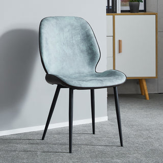 clarke dining chair upholstered in tech fabric