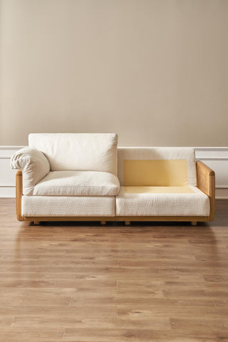 classic fortuna sofa wooden frame style